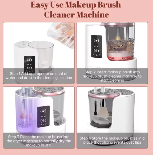 FaceSafe™ Brush Cleaner