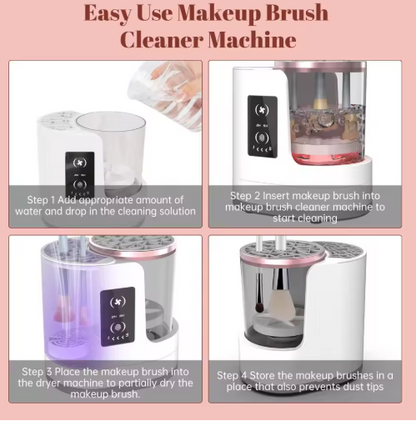 FaceSafe™ Brush Cleaner